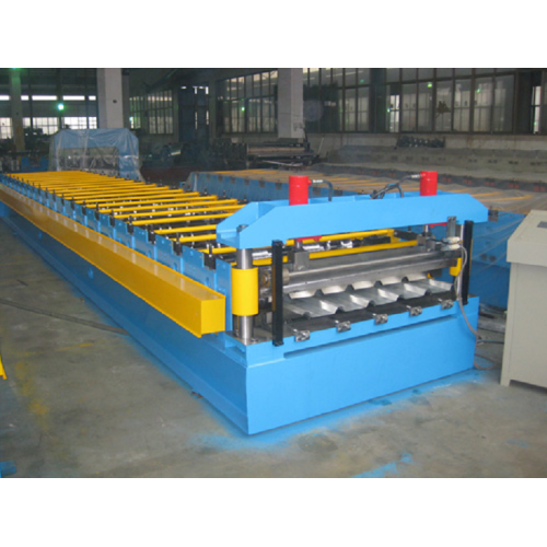 Deck Floor Roll Forming Machine